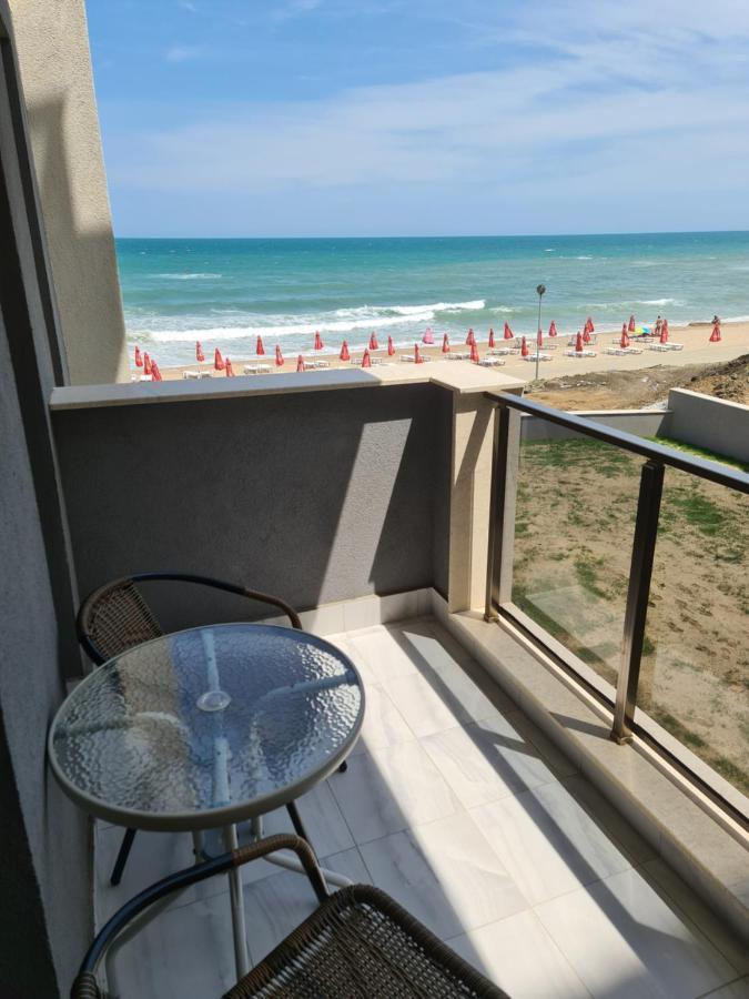 Dolphin Beach Apart Obzor Exteriör bild